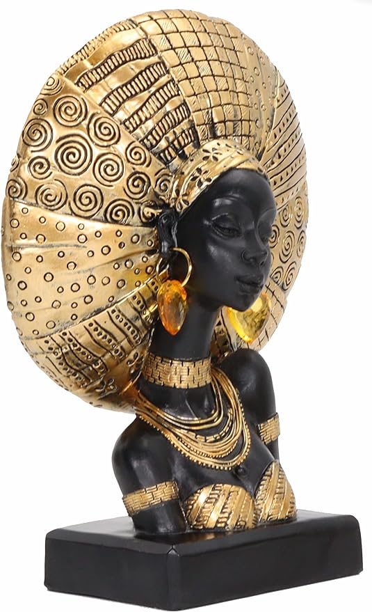 AFRICAN STATUES HOME DECOR