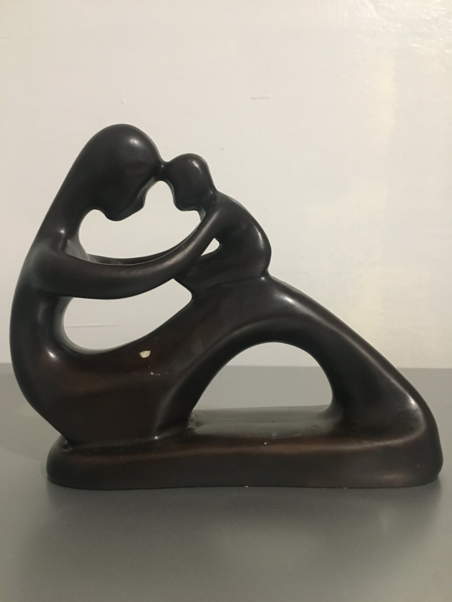 ABSTRACT MOTHER AND CHILD