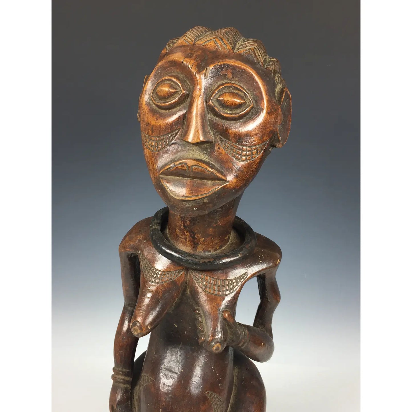 AFRICAN ART TABWA STATU