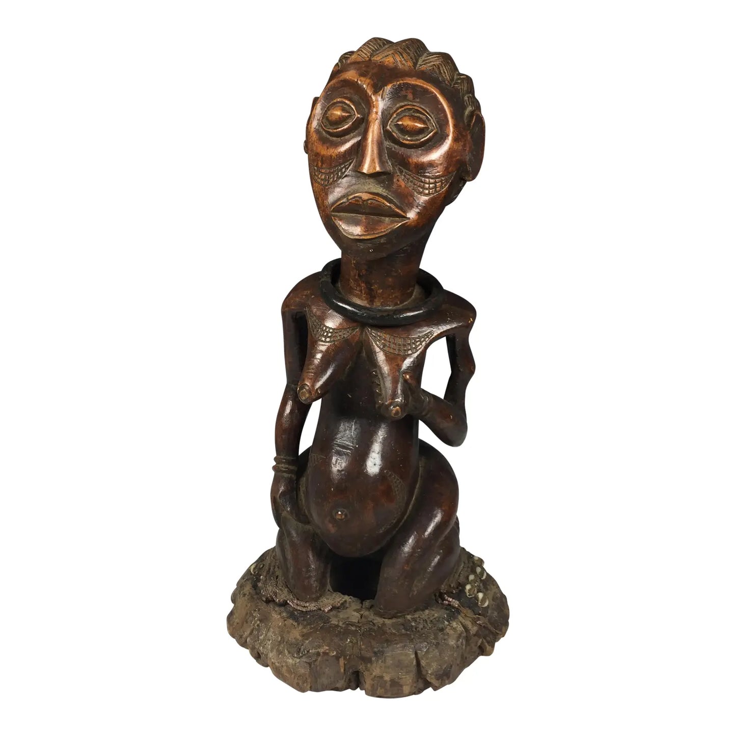 AFRICAN ART TABWA STATU
