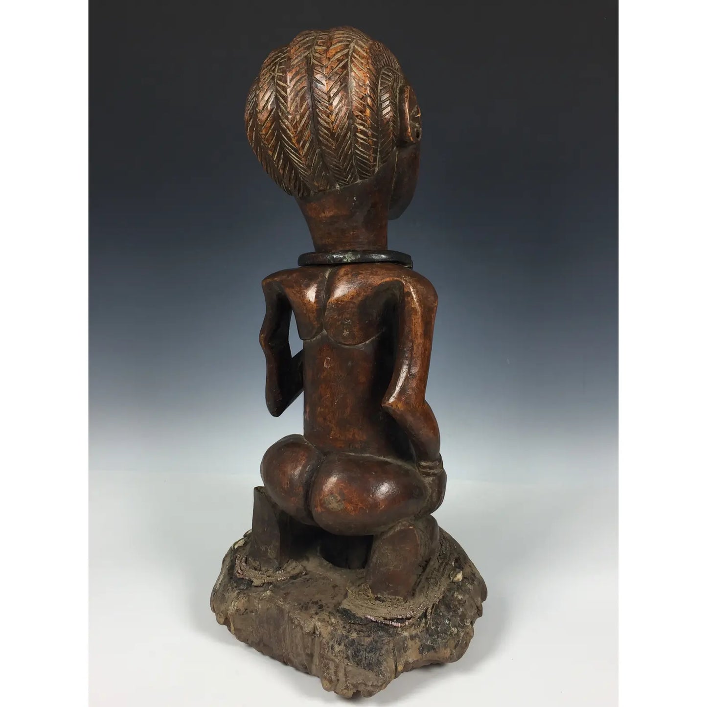 AFRICAN ART TABWA STATU