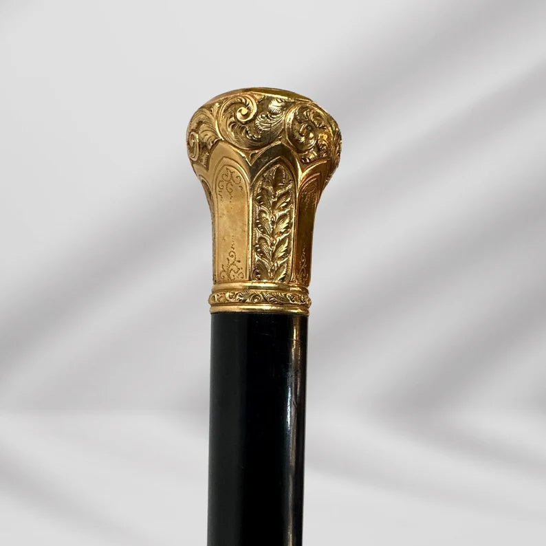 ANTIQUE WALKING CANE 1832