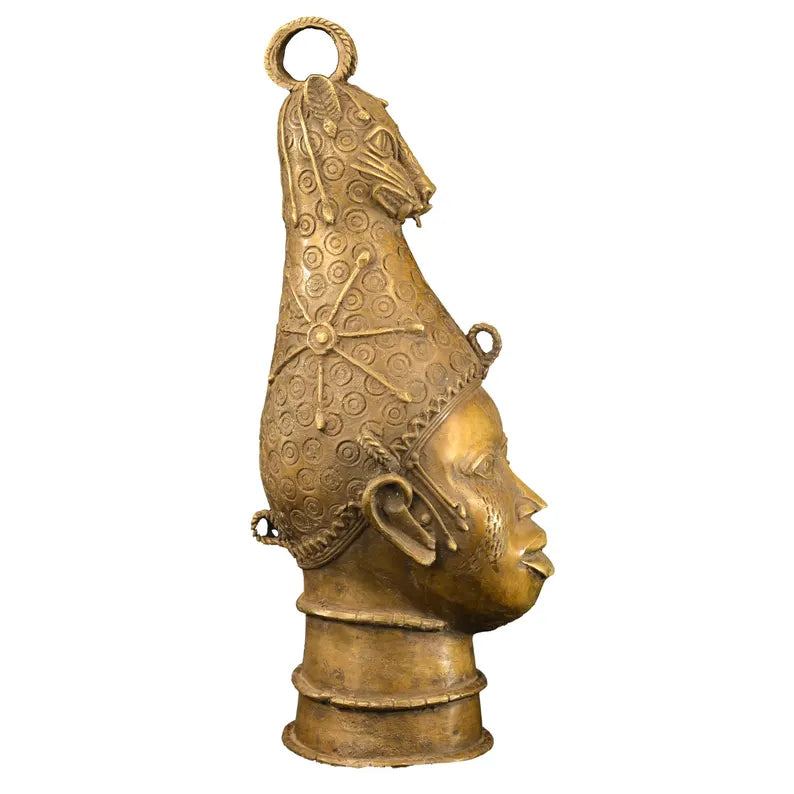 BENIN QUEEN MOTHER HEAD
