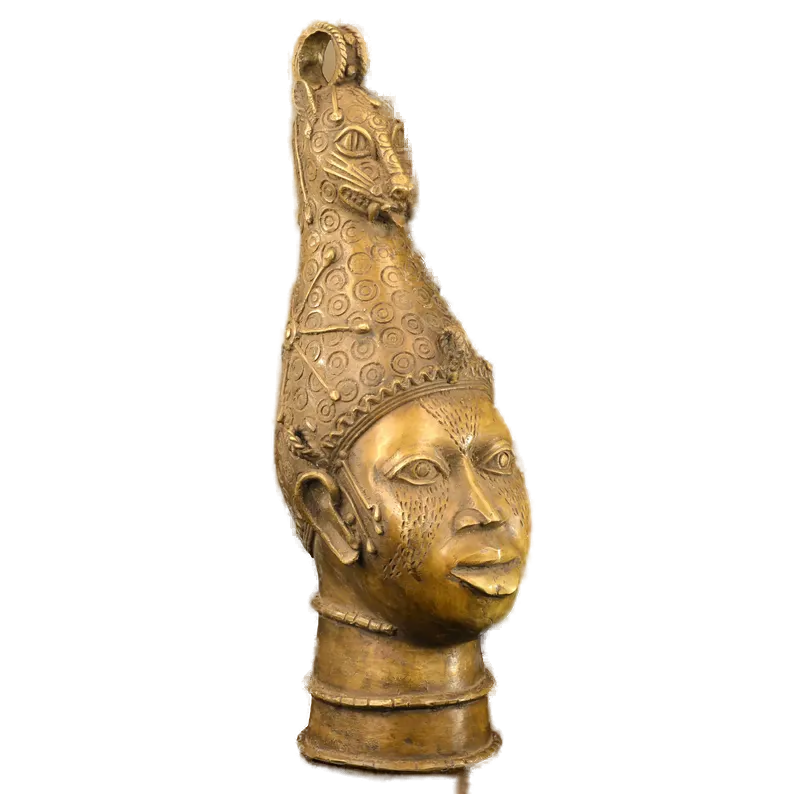 BENIN QUEEN MOTHER HEAD