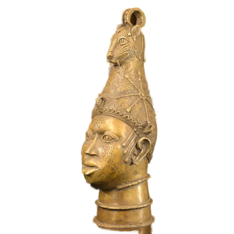 BENIN QUEEN MOTHER HEAD