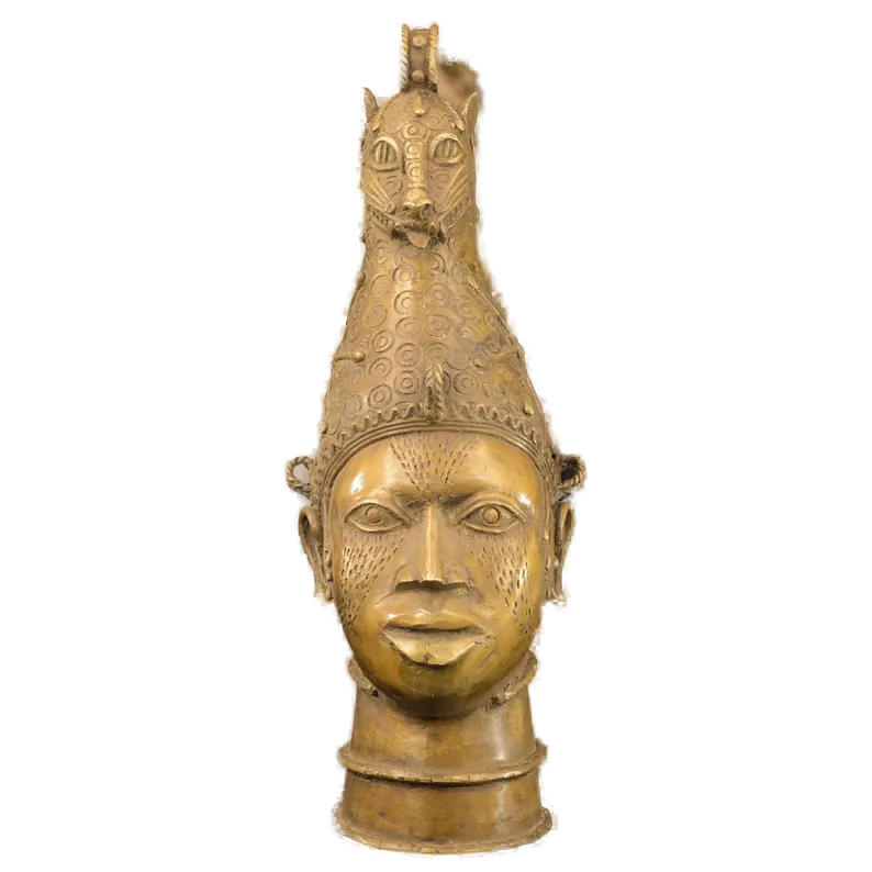 BENIN QUEEN MOTHER HEAD
