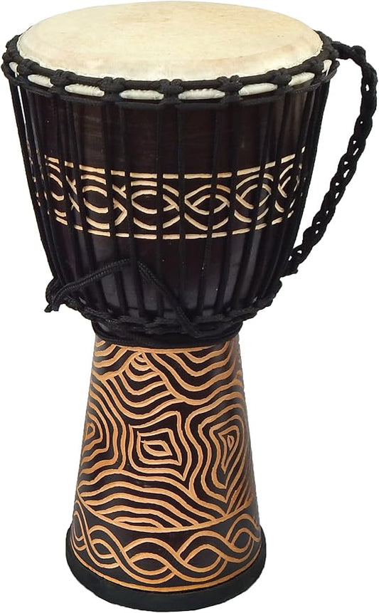 DJEMBE STANDARD LINEVARV 24" tall, 12" head, NK047