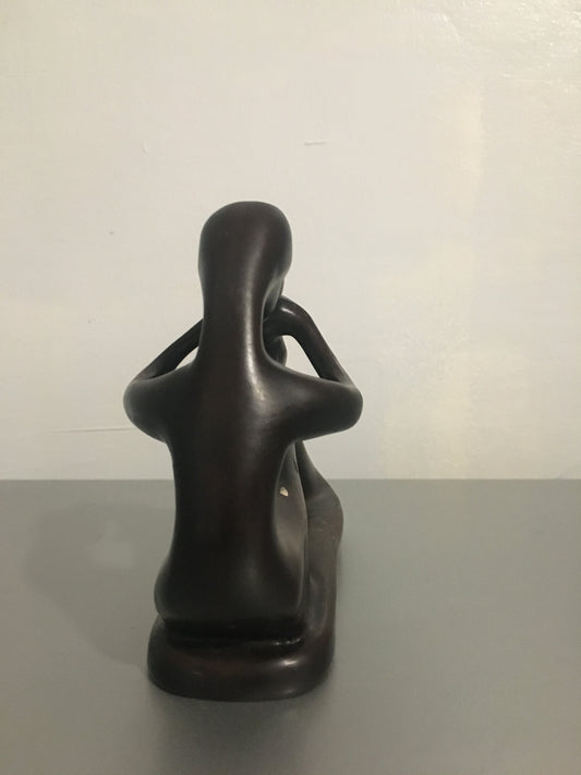 ABSTRACT MOTHER AND CHILD