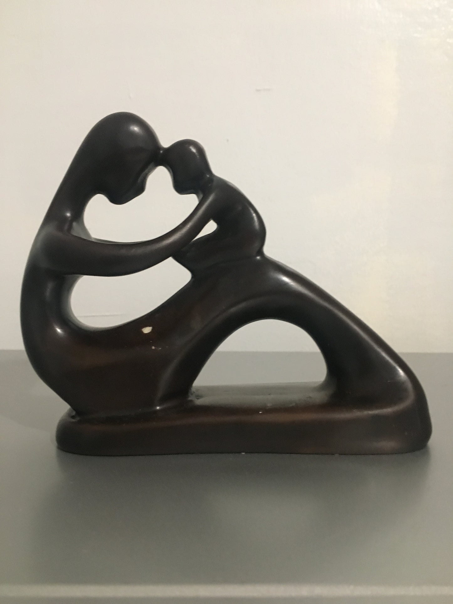 ABSTRACT MOTHER AND CHILD