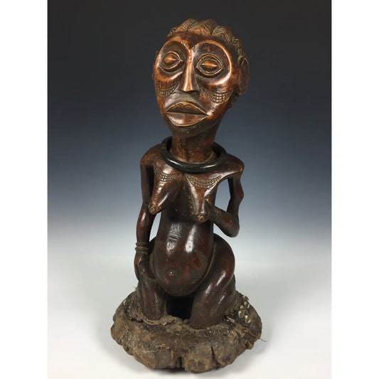 AFRICAN ART TABWA STATU