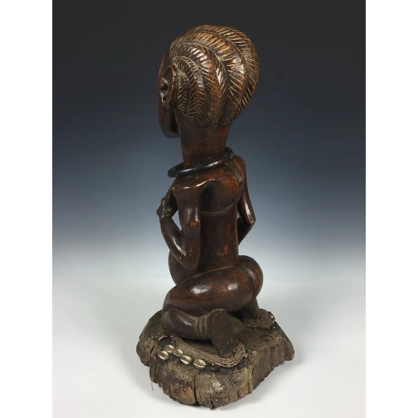 AFRICAN ART TABWA STATU