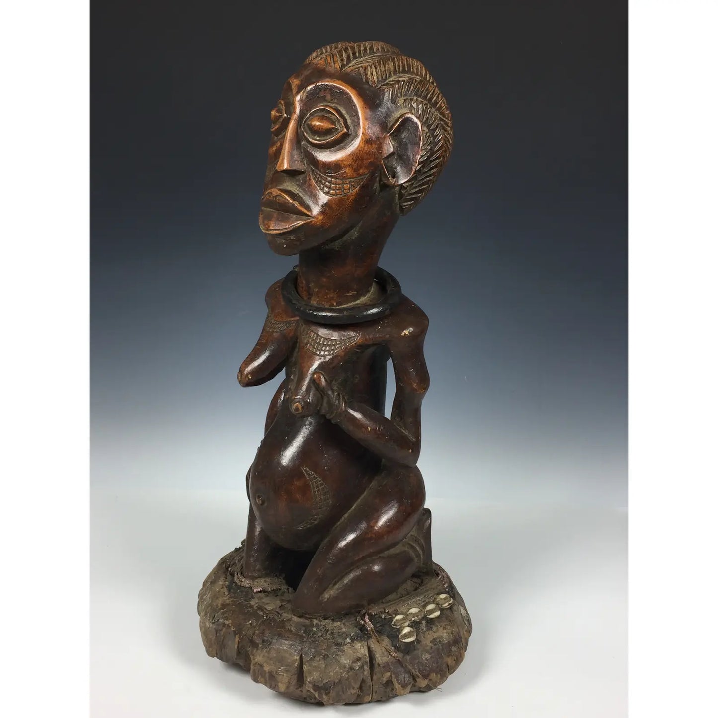 AFRICAN ART TABWA STATU