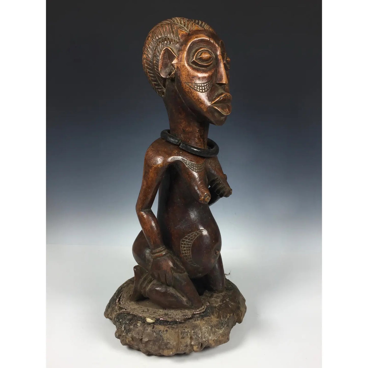 AFRICAN ART TABWA STATU