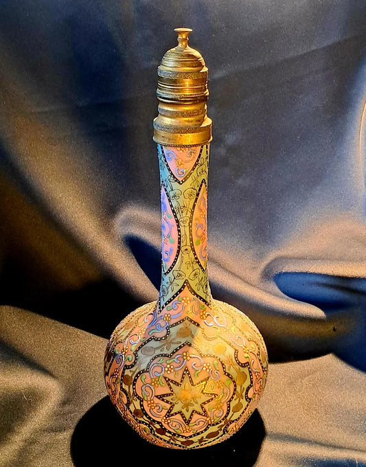 THOMAS WEBB, BUILBOUS VASE