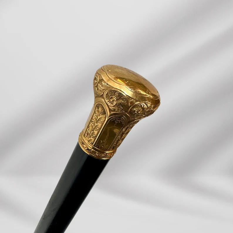 ANTIQUE WALKING CANE  1832