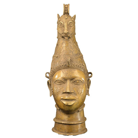 BENIN QUEEN MOTHER HEAD