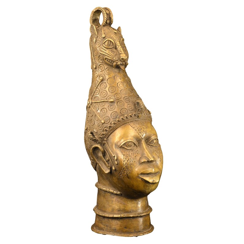 BENIN QUEEN MOTHER HEAD