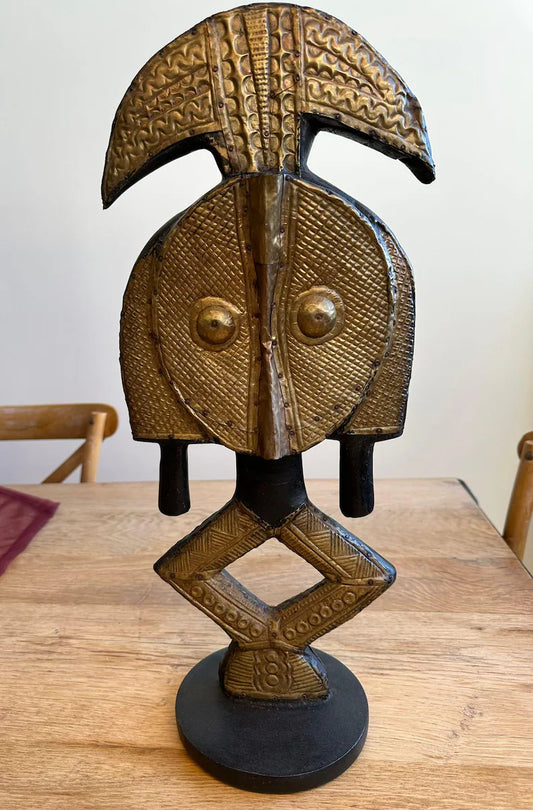BENIN WOODEN FIGURE