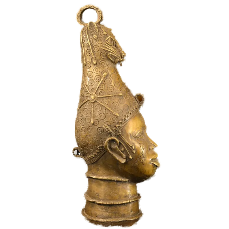 BENIN QUEEN MOTHER HEAD